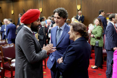 Britain's King Charles and Queen Camilla visit Canada