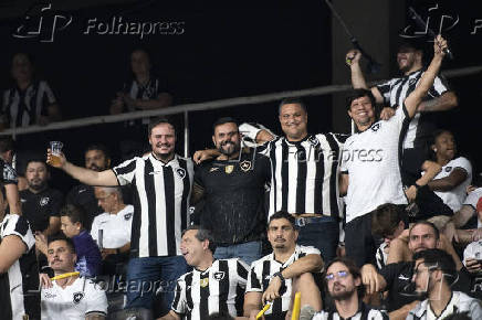 Partida entre Botafogo x Universidad de Chile (CHI) pela Libertadores no Nilton Santos.
