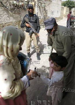 Polio vaccination campaign continues across Pakistan