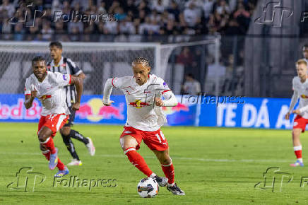Amistoso Santos x Leipzig RB