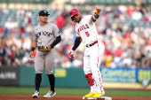 MLB: New York Yankees at Los Angeles Angels