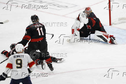 NHL: Stanley Cup Playoffs-Florida Panthers at Carolina Hurricanes