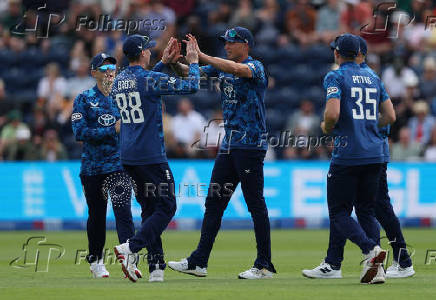 Second One Day International - England v West Indies