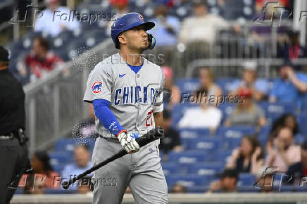 MLB: Chicago Cubs at Washington Nationals