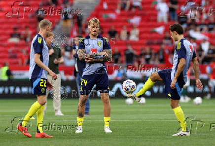 International Friendly - Hungary v Sweden
