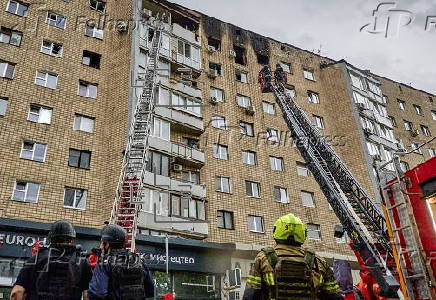 Three killed, more than 20 injured in overnight Russian attack on Ukraine's Kharkiv