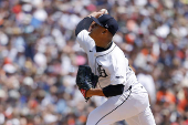 MLB: Chicago Cubs at Detroit Tigers