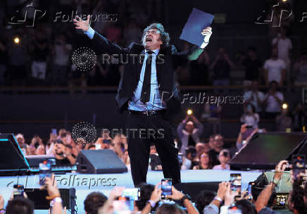 Argentine's President Milei attends the Madrid Economic Forum
