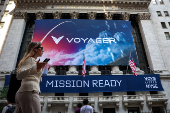 Voyager Technologies holds IPO at the NYSE in New York