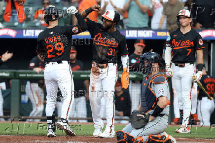 MLB: Detroit Tigers at Baltimore Orioles