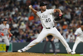 MLB: San Francisco Giants at Colorado Rockies