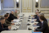 German Defense Minister Boris Pistorius visits Ukraine