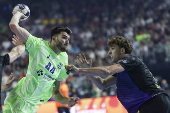 EHF Final4 2025 - Nantes vs Barcelona