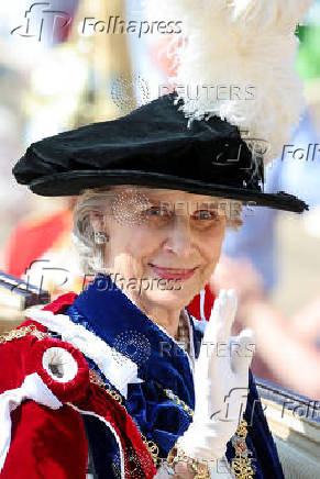 Order of the Garter Service 2025