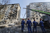 Over a dozen killed in Kyiv after overnight Russian attack