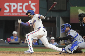 MLB: Kansas City Royals at Texas Rangers