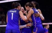 FIVB Volleyball Women's Nations League - France vs Germany