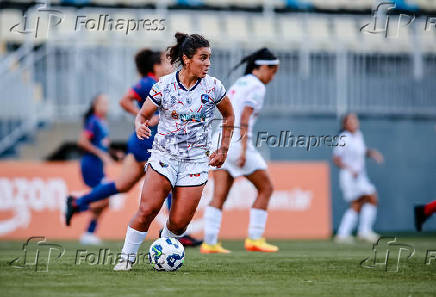 SANTANA DE PARNAIBA, SP, 18.06.2025-BRASILEIRO FEMININO-RB BRAGANTINO (SP) X INSTITUTO 3B (AM)