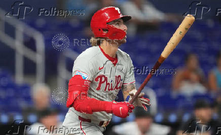 MLB: Philadelphia Phillies at Miami Marlins