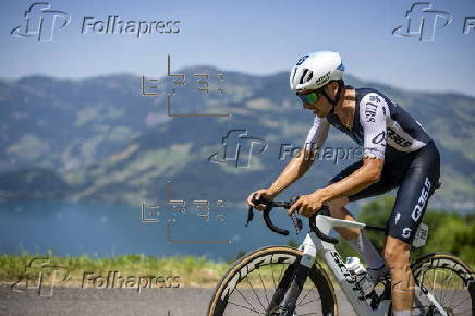 Tour de Suisse cycling race - Stage 8
