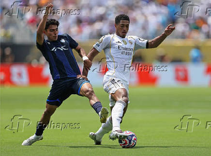 Copa do Mundo de Clubes FIFA 2025 - Real Madrid vs Pachuca