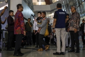 Arrival of Indonesian nationals repatriated from Iran following the Israel-Iran conflict