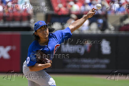 MLB: Chicago Cubs at St. Louis Cardinals