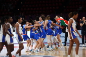 FIBA Women's Eurobasket 2025 third place match - France vs Italy