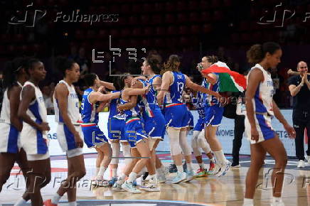 FIBA Women's Eurobasket 2025 third place match - France vs Italy