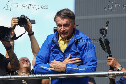 Ex-presidente Jair Bolsonaro convoca ato em São Paulo contra a narrativa de golpe