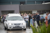 Funeral for 17-year-old Pheobe Bishop in Bundaberg, Queensland