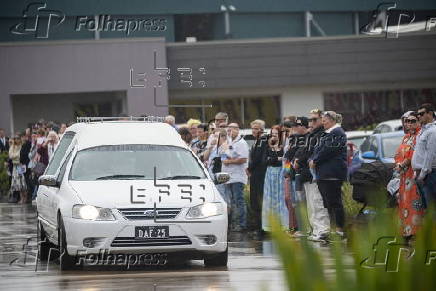 Funeral for 17-year-old Pheobe Bishop in Bundaberg, Queensland