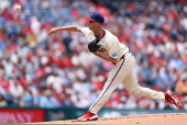 MLB: Game One-San Diego Padres at Philadelphia Phillies