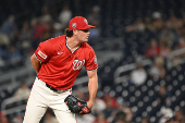 MLB: Game Two-Detroit Tigers at Washington Nationals