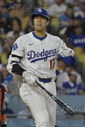 MLB: Houston Astros at Los Angeles Dodgers