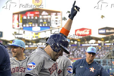 MLB: Houston Astros at Los Angeles Dodgers