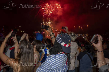 Nova York celebra o feriado de 4 de julho, Nova York, EUA - 04 jul 2025