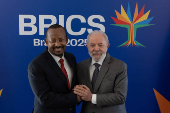Presidente Lula e Etiópia, Abiy Ahmed Ali