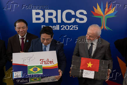 Presidente Lula e Pham Minh Chinh