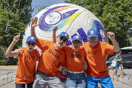 Pais de Gales x Holanda