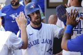 MLB: Los Angeles Angels at Toronto Blue Jays
