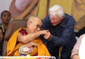 Celebrations for the 90th birthday of Tibetan spiritual leader Dalai Lama