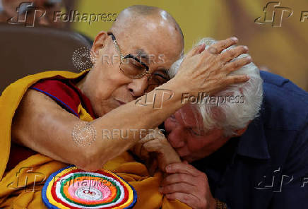 Dalai Lama celebrates 90th birthday, in Dharamshala