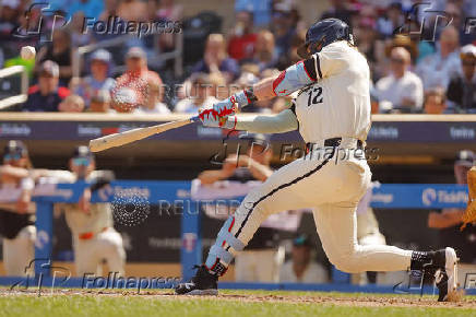 MLB: Tampa Bay Rays at Minnesota Twins