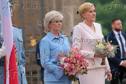 Polish president visits Czech Republic