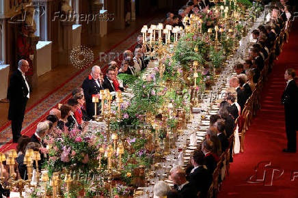 French President's state visit to UK