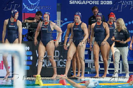 World Aquatics Championships Singapore 2025 - Day 1
