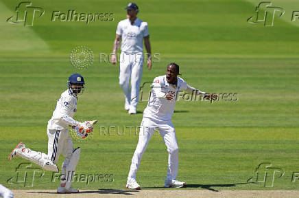 International Test Match Series - Third Test - England v India