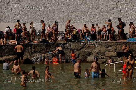 Ireland experiences a heatwave
