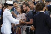 La princesa Leonor recibe la Medalla de Oro de Galicia